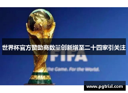 世界杯官方赞助商数量创新增至二十四家引关注
